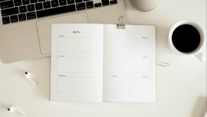 Cómo organizar tu semana para vivir de forma más saludable y equilibrada