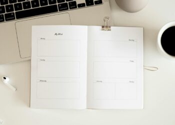 Cómo organizar tu semana para vivir de forma más saludable y equilibrada