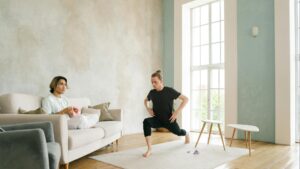 Rutina de cardio en casa sin saltos: cómo ponerte en forma sin molestar a los vecinos